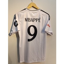Legent Lady Real Madrid Mbappee 9 Yeni Sezon Beyaz Futbol Forma