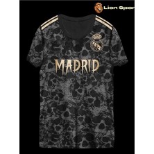 Legent Lady R.e.a.l .m.a.d.r.i.d Özel Tasarım Gold Detaylı Yetişkin Forma Vs