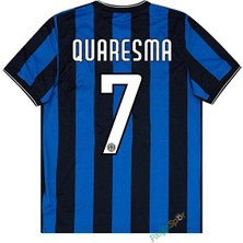 Legent Lady 2010 Şampiyonlar Ligi Finali Inter Kısa Kolu Quaresma Maç Forması