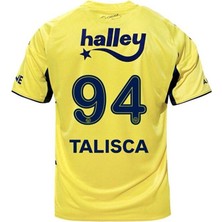 Legent Lady Fe.ner.bah'çe \\ 2026 #talisca# 94 Numara Deplasman Sarı Yetişkin Taraftar Forması