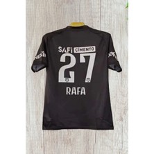 Legent Lady Yeni Sezon 2024/25 ʙᴇşɪᴋᴛᴀş#27 Rafa. Silva. Deplasman Siyah Çocuk Forması Çorap Bileklik Hediyeli