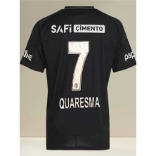 Legent Lady B.e.ş.i.k.t.â.ş /// 2024.2025 Sezon Siyah Yetişkin Futbol Forması Quaresmâ 7 /