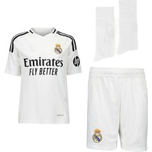 Legent Lady Real Madrid Jude Bellingham Çocuk Futbol Forma 3'lü Set Forma+Şort+Çorap