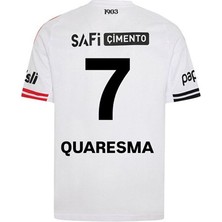 Legent Lady .b.e.ş.i.k.t.a.ş./ 2026 /#quaresma#/ 7 Deplasman Beyaz Yeni Sezon Yetişkin Forması