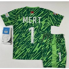 Legent Lady Milli Takım Mert Günok Forması Yeşil