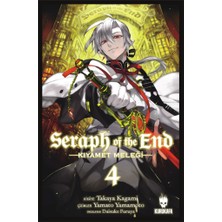 Kurukafa Yayınları Seraph Of The End-Kıyamet Meleği Cilt 4