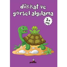 Beyaz Panda Yayınları Dikkat ve Görsel Algılama (3+ Yaş)