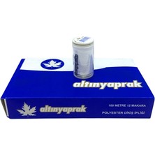 Timion 12 Parça  Beyaz 100 mt Dikiş Iplik (5148)