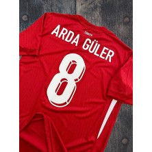 Legent Lady Türkiye Milli Takım Euro 2024 A.r.d.a G.ü.l.e.r Çocuk Kırmızı Forması