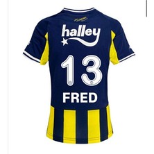 Legent Lady Fe.ner.bah'çe 2025/2026 Fred 13// Yeni Sezon Çubuklu Yetişkin Futbol Forması