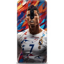 Rulet Xiaomi Mi 9t Kılıf Hd Baskılı Kılıf + Seramik Tam Kaplayan Ekran Koruyucu 6