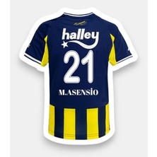 Legent Lady Fênerbâhçe 25-26 Sezon Iç Saha Çubuklu M.asensio 21 Futbol Forması