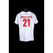 Legent Lady Türkiye Milli Takımı Barış Alper Yılmaz Yetişkin Forması Beyaz