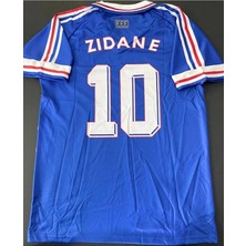 Legent Lady Fransa Milli Takımı Zıdane Yetişkin Forması Mavi