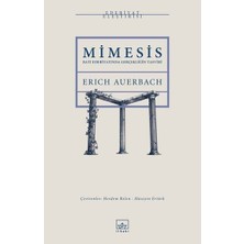 İthaki Yayınları Mimesis - Batı Edebiyatında Gerçekliğin Tasviri