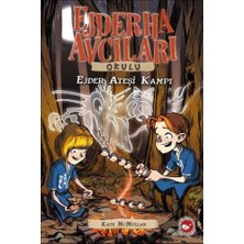 Beyaz Balina Yayınları Ejderha Avcıları Okulu 17 Ejder Ateşi Kampı