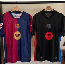 Legent Lady Barcelona 2024-25 Yeni Sezon #isimsiz Yetişkin Iç Saha & Deplasman Forması 2 Li Set