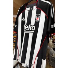 Legent Lady Beşiktâ'ş\\ 2026 Iç Saha Parçalı Siyah Yeni Sezon Yêtişkin Futbol Forması..