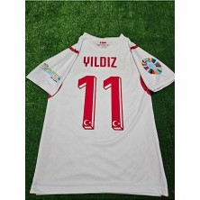 Legent Lady Türkiye Milli Takım Yeni Sezon 2026 #11 Kenan Yıldız Beyaz Yetişkin Forması