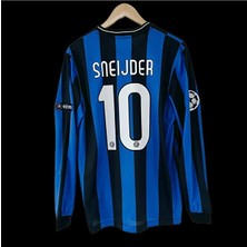 Legent Lady #10 Sneijder #inter Uzun Kollu Yetişkin Forması