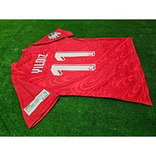 Legent Lady Türkiye A Milli Takım 2026 Kenan Yıldız Kırmızı Taraftar Yetişkin Forması