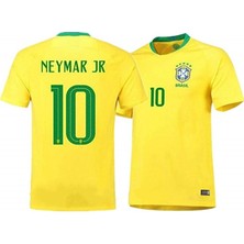 Legent Lady Brezilya Neymar Jr Yetişkin Yeni Sezon Milli Takım Forması