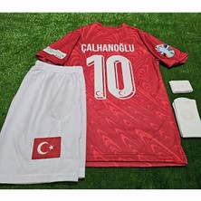 Legent Lady Türkiye Yeni Sezon 2026 #10 Hakan Çalhanoğlu Kırmızı Çocuk Forması 4 Lü Set