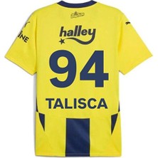 Legent Lady Fenerbãhçe 24/25 Sezonu Talisca 94 Iç Saha Çubuklu Yetişkin Forması