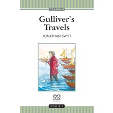 1001 Çiçek Kitaplar Gulliver's Travels (Stage 1)