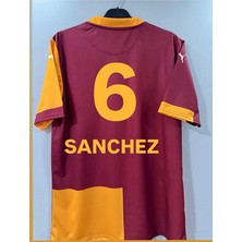 Legent Lady G̸a̸l̸a̸t̸a̸s̸a̸r̸a̸y̸ ̸ 26 Davison Sançhes 6 Iç Saha Parçalı Yetişkin Taraftar Forması