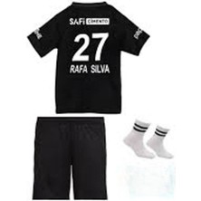 Legent Lady B*e*ş*i*k*t*a*ş* 24/25 Rafa 27 Deplasman Siyah Çocuk Taraftar Forması