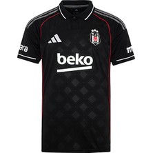 Legent Lady B.e.ş.i.k.t.a.ş. 2026 - Isimsiz - Alternatif Yakalı Siyah Yeni Sezon Yetişkin Forması