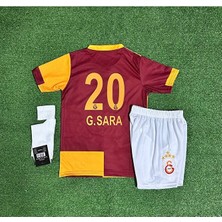 Legent Lady *g*a*l*a*t*a*s*a*r*ay* 26 G* S*a*r*a*20*iç Saha Çubuklu Parçalı Çocuk Taraftar Forması