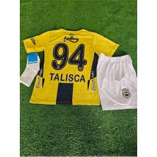 Legent Lady .f.e.n.e.r.b.a.h.ç.e. 2024/25 Talısca #94 Iç Saha Parçalı Yeni Sezon Çocuk Forması 4'lü Set