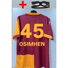 Legent Lady G̸a̸l̸a̸t̸a̸s̸a̸r̸a̸y̸ ̸ 26 O̸s̸i̸m̸h̸e̸n̸ ̸4̸5̸ Iç Saha Parçalı Yetişkin Forması Maske Hediyeli