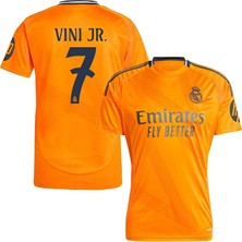 Legent Lady Real Madrıd 2024/25 Turuncu Vını Jr. Yetişkin Forması