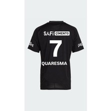 Legent Lady .b.e.ş.i.k.t.a.ş. 2024/25 [ Quaresma ] Deplasman Siyah Yeni Sezon Yetişkin Forması