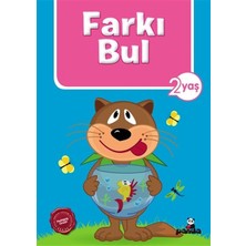 Beyaz Panda Yayınları 2 Yaş Farkı Bul