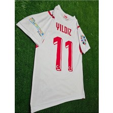 Legent Lady Türkiye A Milli Takım 2026 Kenan Yıldız Beyaz Taraftar Yetişkin Forması