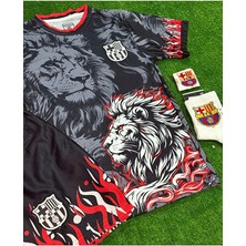 Legent Lady Barcelona Özel Konsept #11 Neymar Jr. Baskılı Çocuk Forması 4 Lü Set
