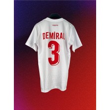 Legent Lady Milli Takım Merih Demiral Forması Beyaz