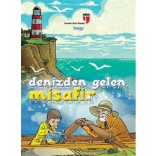 Edam Yayınları Denizden Gelen Misafir  Karakter Okulu Kitaplığı - Saygı