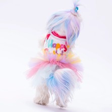 Pawstar Happy Birthday Kedi Köpek Tütülü Elbise