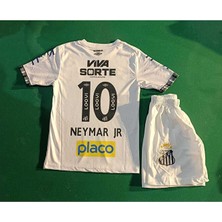 Legent Lady Santos Neymar Jr 10 Yeni Sezon Çocuk Forma 2 Li Set. Forma+Şort
