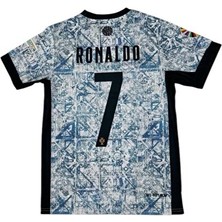 Legent Lady Portekiz Milli Takımı C.ronaldo Mavi Yetişkin Forması
