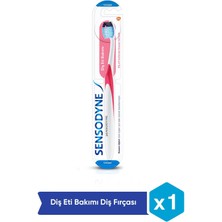 Sensodyne Diş Fırçası Yumuşak Özellikli Diş Eti Bakımı Pembe - 1 Parça