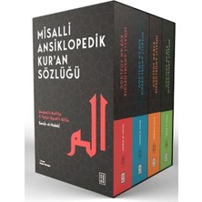 Ketebe Yayınları Misalli Ansiklopedik Kur’an Sözlüğü (4 Cilt - Kutulu)