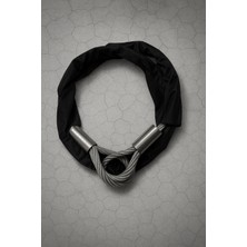 Vi Caro Motorsiklet 16 mm 3 Metre Çelik Halat Motorsiklet Zincir Kilit Scooter Kilidi Motor Kilidi