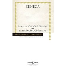 İş Bankası Kültür Yayınları Tanrısal Öngörü Üzerine - Ruh Dinginliği Üzerine - Hasan Ali Yücel Klasikleri