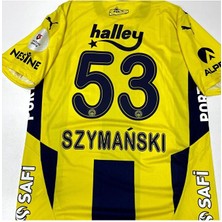 Legent Lady Yeni Sezon 2024-25 ᖴeᑎeᖇᗷᗩᕼçe #53 'sebastian' 'szymański' Iç Saha Yetişkin Forması Çubuklu